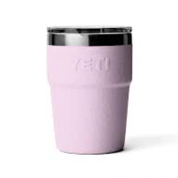YETI Rambler Stackable 16oz Cherry Blossom Cup Mug Travel Cup Limited Edition - Picture 14 of 14